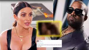 Kim Kardashian 'disgusted' with ex-husband Kanye West for showing her naked  pictures to his employees; trolls say 'only reason she's famous is that she  released a sex tape' | English Movie News -