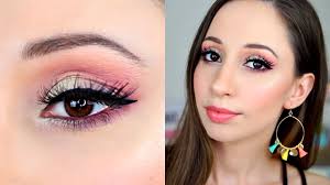 yellow eye makeup tutorial