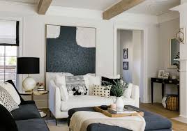living rooms with white couches