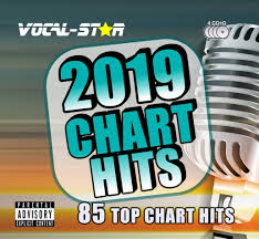 Vocal Star 2019 Karaoke Chart Hits 85 Songs On 4 Cdg Discs