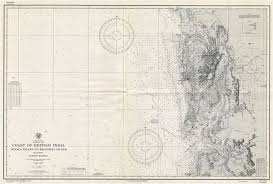 Old Vintage Nautical Charts Africa
