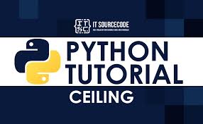python ceiling method with exles