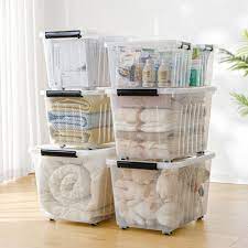 sg ready stock stackable storage box
