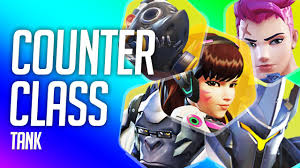 Overwatch Counter Class Tank Heroes How To Counter Pick