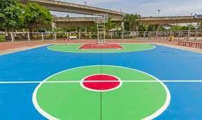 Outdoor Basketball Courts Cost