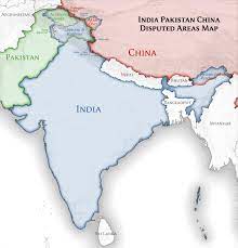 Why is it that the usa's map has neat and essentially symmetrical state divisions whereas indian which is the best google map extractor (google business scarper) in 2020? File India Pakistan China Disputed Areas Map Png Wikimedia Commons
