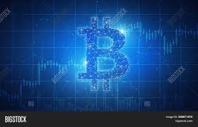 Bitcoin Coin Bull Image Photo Free Trial Bigstock