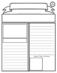 Be sure to get these in writing and enforce these guidelines with your staff. Blank Newspaper Template For Kids Printable P2c Info