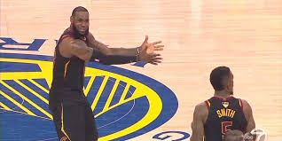 Widely considered one of the best nba players in history, james is frequently compared to michael jordan in debates over the greatest basketball player ever. Lebron James Meme After Jr Smith Blunder Sums Up Cavs Game 1 Finals