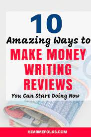 With linkfromblog, you can earn money with your blog, write reviews, complete surveys, and provide your opinion to advertisers on their products and services. 10 Best Ways To Make Money Posting Reviews Hearmefolks