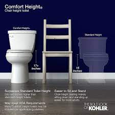Kohler Highline Comfort Height