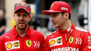 Charles leclerc on the perfect trajectory. Sebastian Vettel Verlasst Ferrari Charles Leclerc Reagiert Respektvoll Eurosport