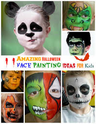 amazing halloween face painting ideas
