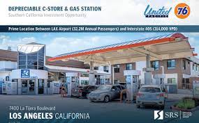 gas stations for in los angeles