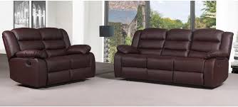 sofa set manual recliner