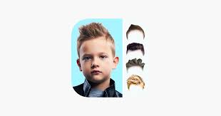 boy hair changer for boys on the app