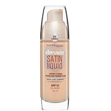 maybelline dream mousse satin