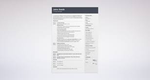 How To Choose The Right Resume Templates With Examples