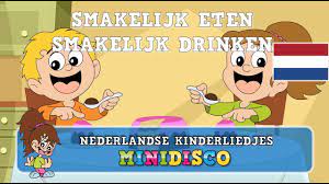 SMAKELIJK ETEN SMAKELIJK DRINKEN | Kinderliedjes | Liedjes voor Peuters en  Kleuters | Minidisco - YouTube