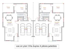 villa duplex 4 pièces jumelée bacid