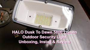 review halo fsl 5800 lumen led outdoor
