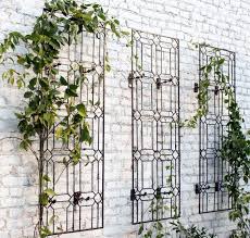 Metal Garden Wrought Iron Outdoor Deco
