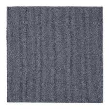 gray l and stick indoor carpet tile