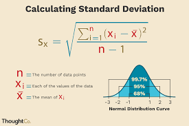 calculate a sle standard deviation