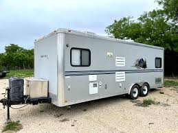used 2004 work and play toy hauler 241