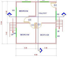 Layout Simple Floor Plans In Autocad By