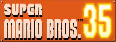 Super mario bros custom logo. Super Mario Bros 35 Logopedia Fandom