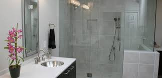 The glass sliding bathroom door can be used as a room separator from your bedroom or be used for your shower area. Glass Shower Door Ideas Glass Doctor