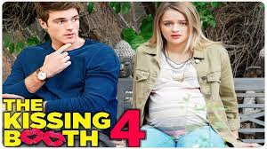 the kissing booth 4 will change