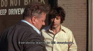 A bit of repetition and few pacing issues aside, dog day afternoon is an outstanding film, fueled by pacino's incredible performance, some great editing, and a script that is both exciting and. Oscar Vault Monday Dog Day Afternoon 1975 Dir Sidney Lumet The Diary Of A Film History Fanatic