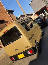 エブリィバンをサンドカーキとマットブラックで全塗装 刷毛 ハケ ローラーで車をdiyで全塗装しよう 車 車 塗装 車 塗装 diy