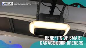 advanes of smart garage door openers