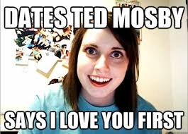 Overly attached girlfriend meme...now that IS overly attached ... via Relatably.com