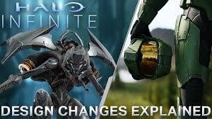 Information about @halo infinite game realeses 2021 photos videos and much more. Halo Infinite How Design Changes Might Be Explained Youtube
