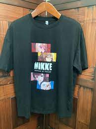 Anime Expo 2022 AX22 Nikke Goddess Of Victory 2XL 180 Promo T-Shirt | eBay