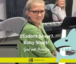 baby shark student saver leila