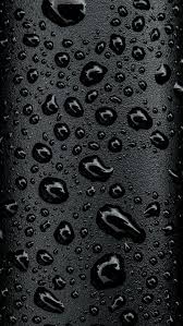 iphone x zedge new black water droplets