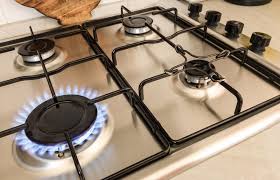 how to clean gas stove grates and