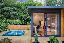 Garden Office With Toilet Case Study