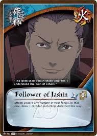 Follower of Jashin - M-727 - Common - 1st Edition - Naruto Singles » Tales  of the Gallant Sage - Pro-Play Games