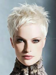 New blonde short hairstyle source 2. Pin On The Short Of It