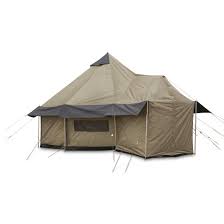 Guide gear compact truck tent best truck bed tents buying guide & faq this is another attractively priced, simply designed tent from guide gear. Guide Gear Base Camp Tent 718855 Outfitter Canvas Tents At Sportsman S Guide