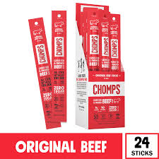 chomps beef y sticks original beef