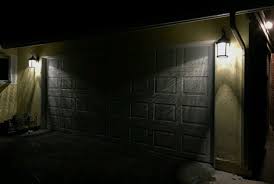 security lighting installation and
