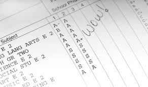 Your report card is linked with a formula. Academic Reports Schoolfront