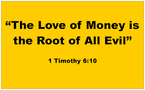 essay on money is the root of all evil